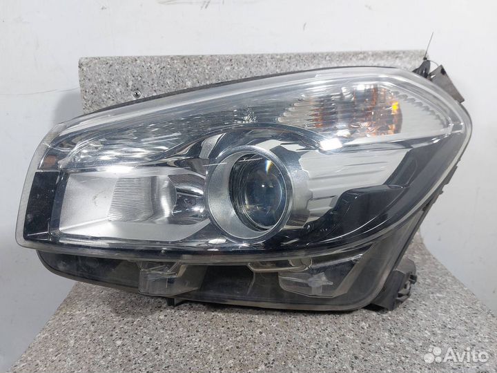Фара левая Nissan Qashqai