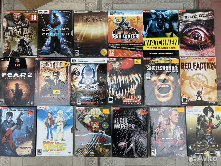 Компьютерная игра dvd