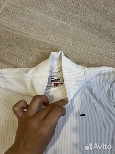 Водолазка tommy hilfiger женская