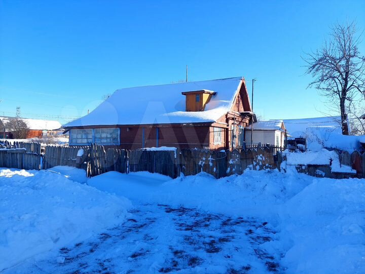 Дом 82 м² на участке 11 сот.