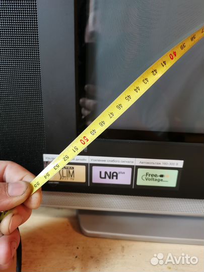 Телевизор на дачу