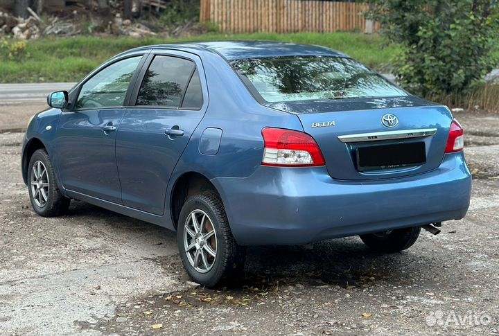 Toyota Belta 1.3 AT, 2006, 210 000 км