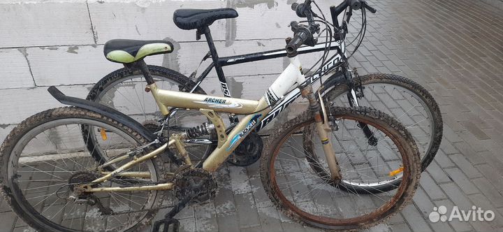 Велосипеды бу взрослый 26 колеса