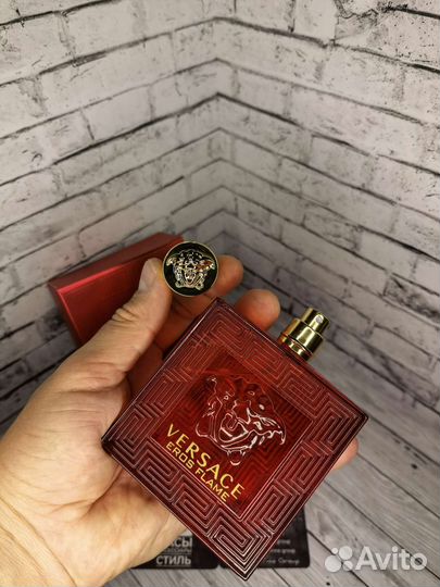 Мужские духи Versace Eros Flame