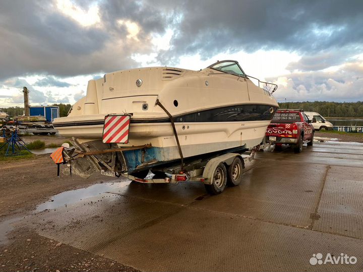 Перевозка лодок, катеров, яхт, прицепов. Негабарит