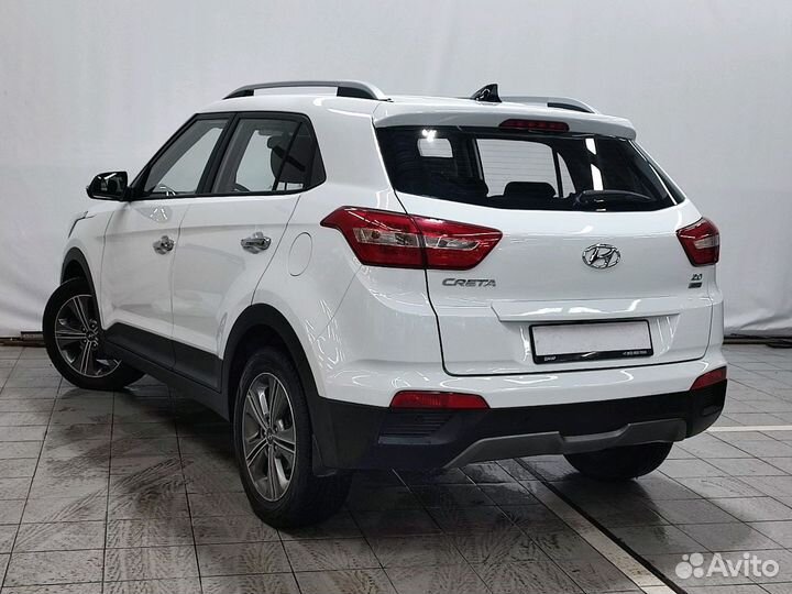 Hyundai Creta 2.0 AT, 2018, 93 500 км