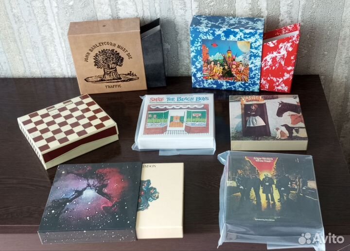 Промо боксы для mini-LP CD Япония