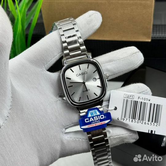 Наручные часы casio vintage