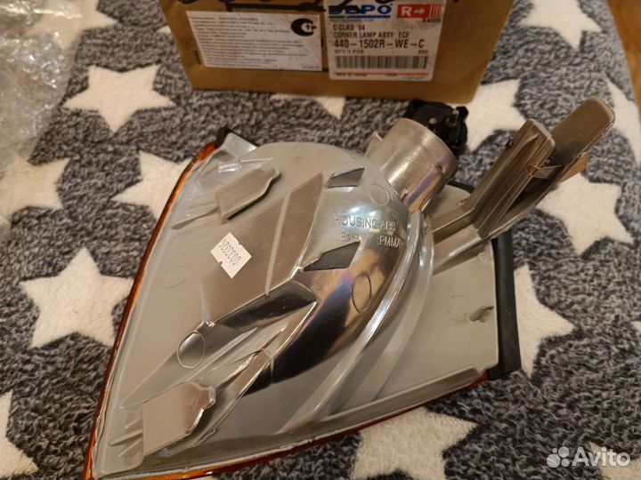 Указатель поворота правый Mercedes W202 depo