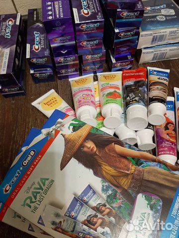 Паста Crest 3d white отбеливающие полоски