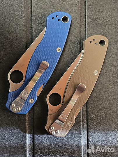 Spyderco paramilitary 2 m390 + s45vn