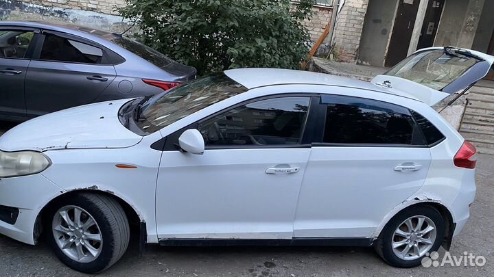 Chery Very 1.5 МТ, 2012, 140 000 км