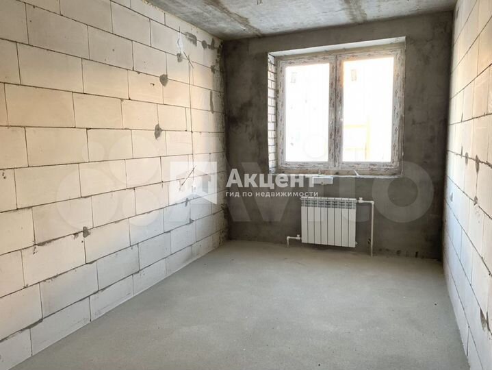 2-к. квартира, 54,1 м², 2/3 эт.