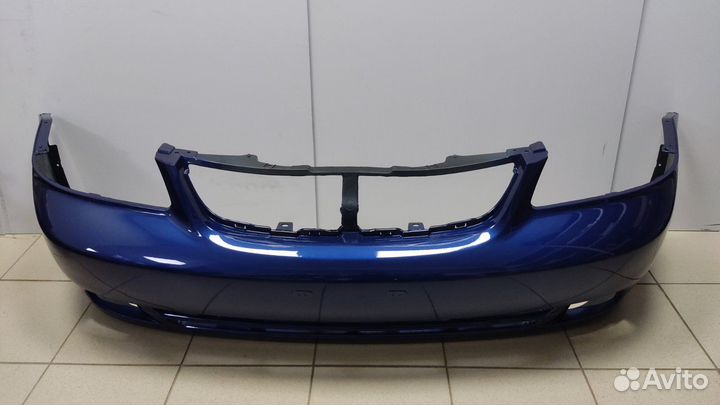 Бампер передний chevrolet lacetti седан Синий-15U