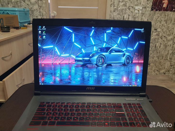 Игровой ноутбук msi