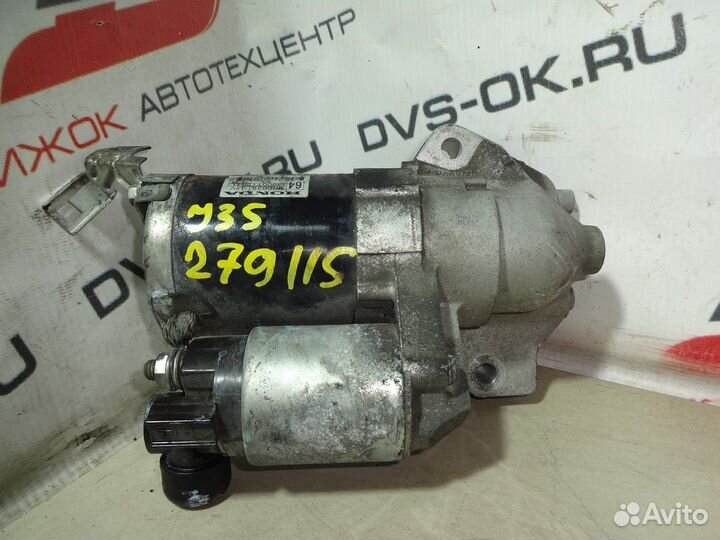 Стартер honda J35A