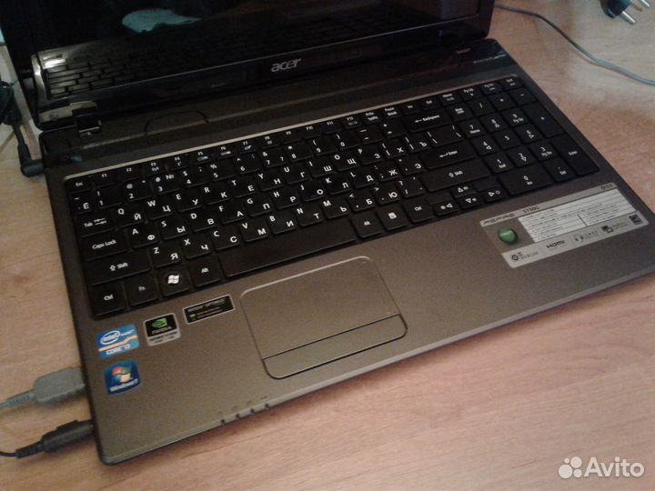 Ноутбук acer aspire Intel Core i3