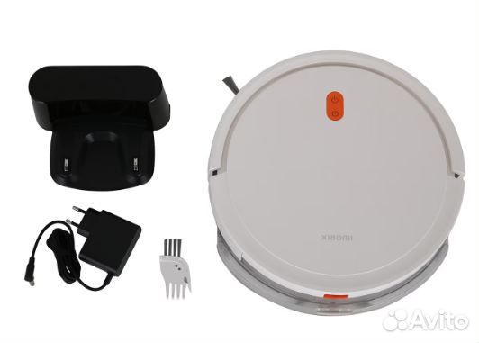 Робот-пылесос Xiaomi Robot Vacuum E5 белый