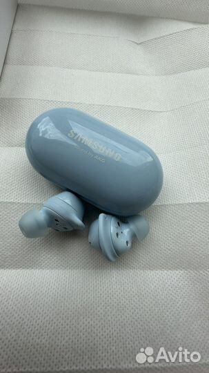 Наушники samsung galaxy buds plus (голубые)