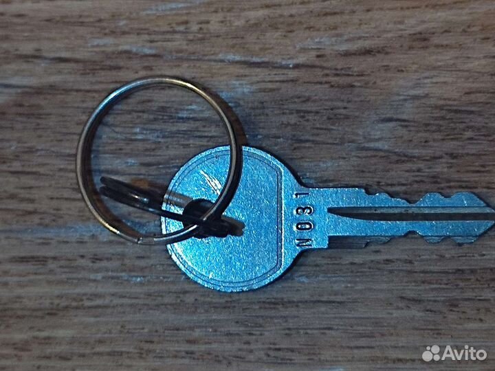 Рейлинги на Nissan X-trail T30 оригинальные