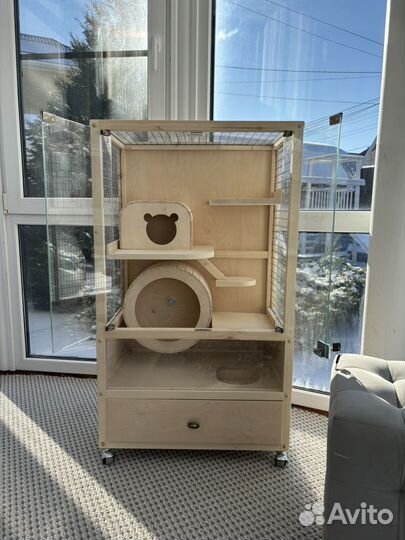 Клетки витрины для хорьков крыс шиншилл и тд