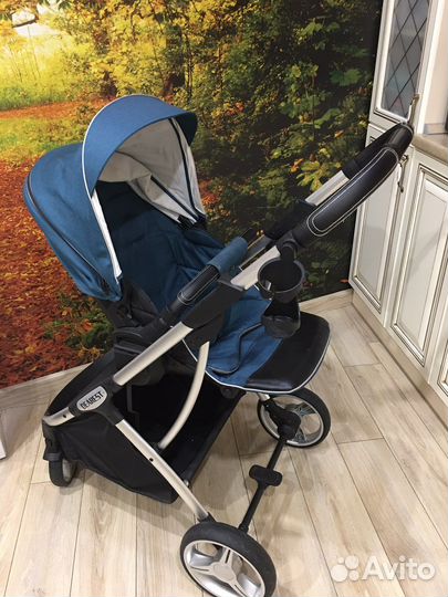 Коляска с реверсивным блоком Dearest 1108
