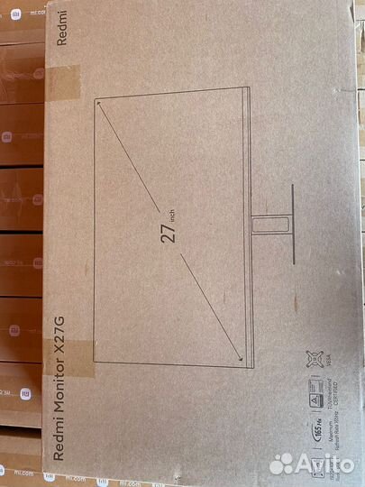Монитор Xiaomi Redmi Display X27G165Hz