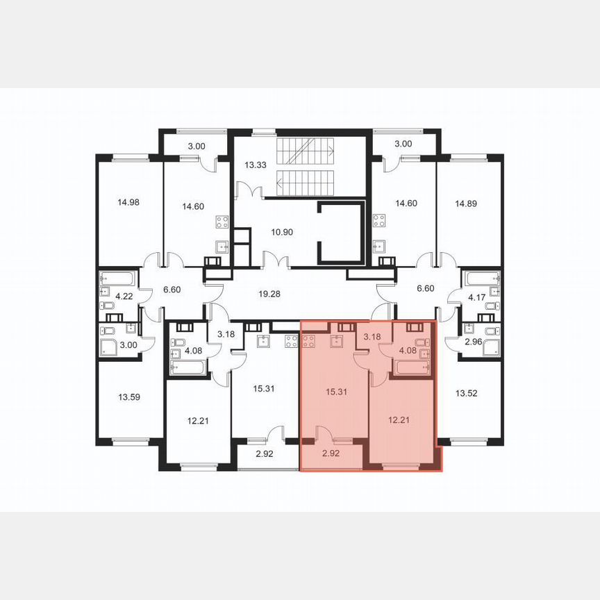 1-к. квартира, 36,2 м², 3/9 эт.