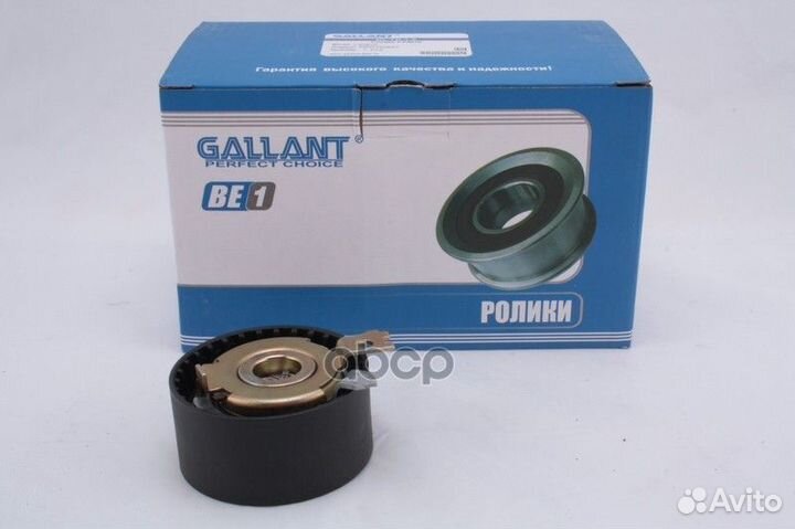 Ролик грм LADA Largus 16V; Renault Logan 16V 07