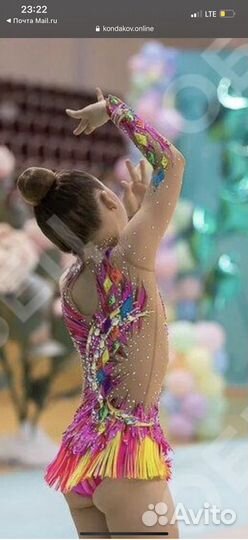 Купальник художественная гимнастика