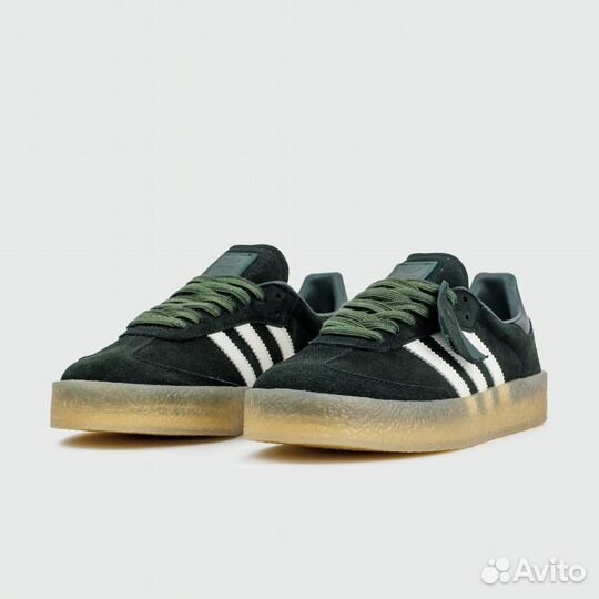 Кроссовки Adidas Samba x Clarks Fieg Black Green