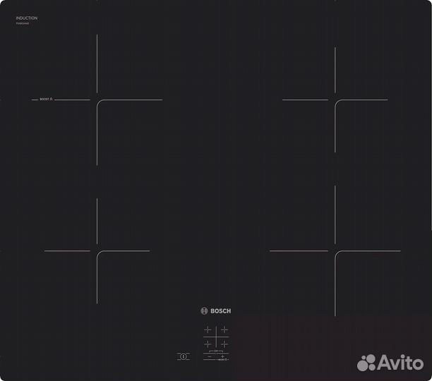 Индукционная варочная панель Bosch PUG61KAA5E