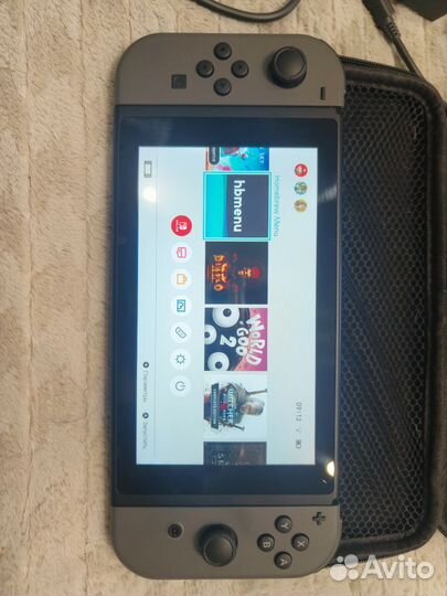 Nintendo switch 32+128