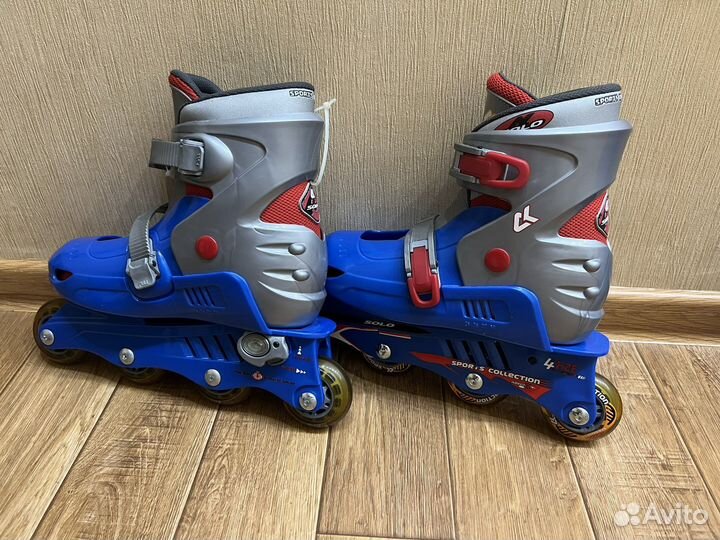 Роликовые коньки