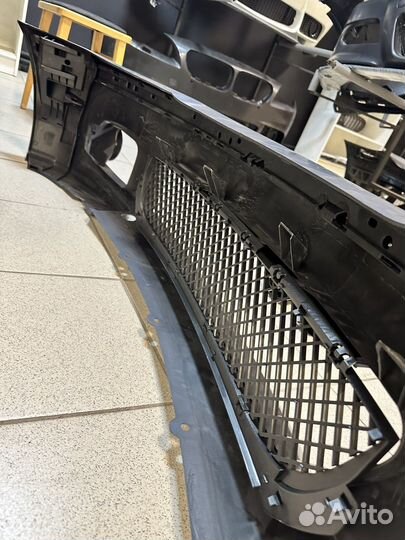 Bmw e46 M tech 2 передний бампер с птф