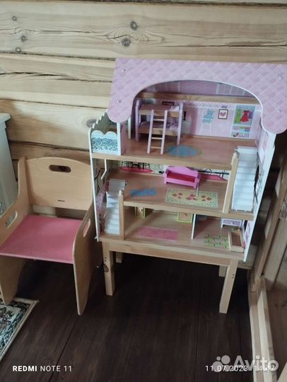 Кукольный домик, стульчик