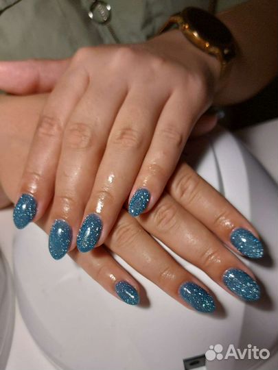 Маникюр/ наращивание