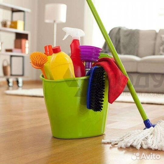 Уборка квартир