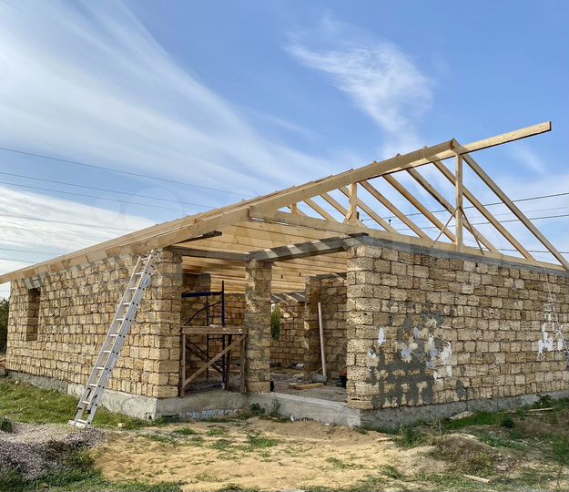 Дом 85 м² на участке 6 сот.