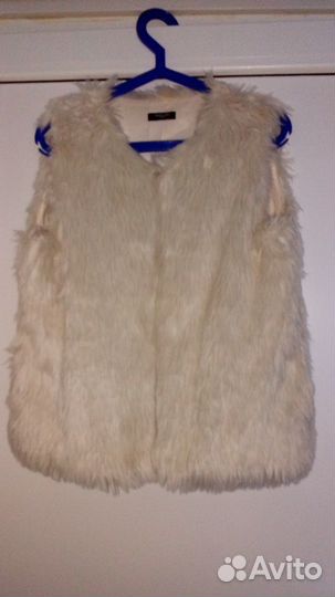 Жилет меховой La Redoute