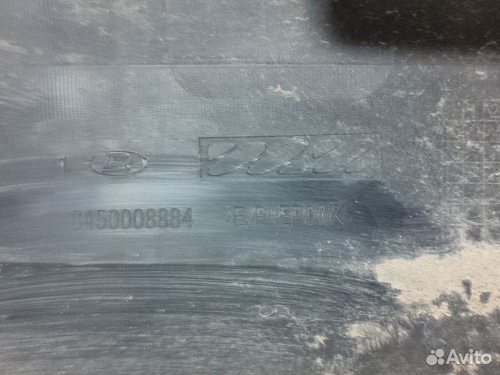 Накладка бампера заднего LADA Vesta 8450008884