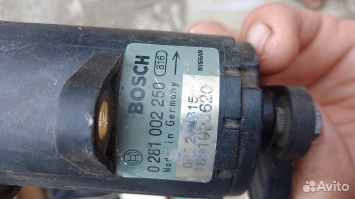 Электро педаль нисан примера