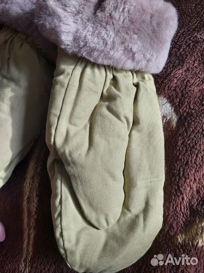 Верхонки мужские