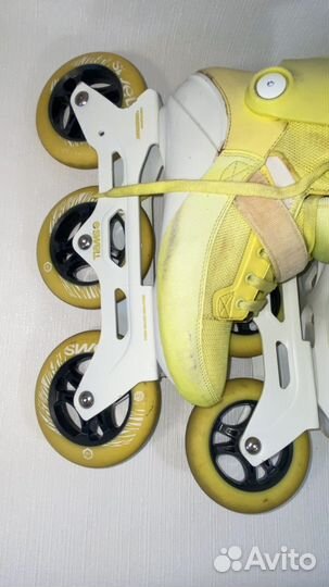 Ролики Powerslide Swell 110 размер 39