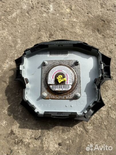 Nissan x-trail тt30 air bag в руль