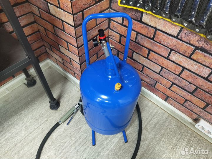 Пескоструйный аппарат, пескоструй Булат