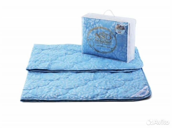 Одеяло двуспальное лебяжий пух