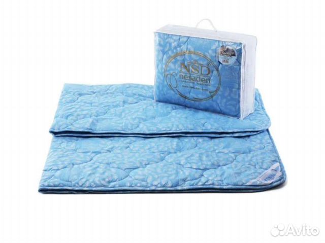 Одеяло двуспальное лебяжий пух