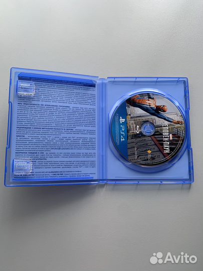 Человек паук ps4