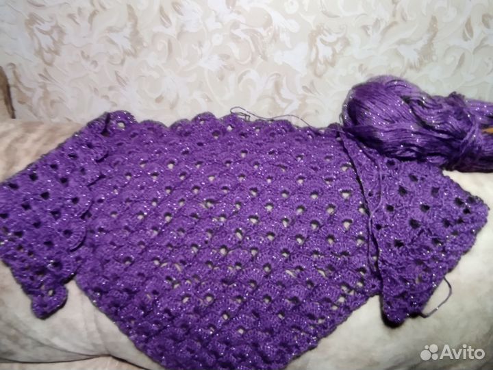 Шаль косынка